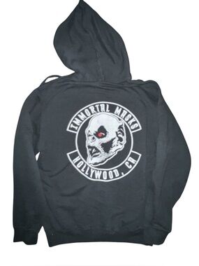 IMMORTAL MASKS Hoodie Hollywood M